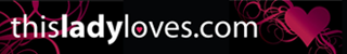 this lady loves logo