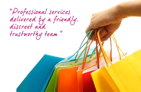 Professional services delivered by a friendly, discreet and trustworthy team