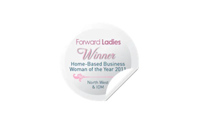 Forward Ladies Home-Based Business Woman of the Year 2011 winner